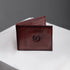 Blanc - A sleek, minimalist bi-fold wallet with an integrated flip ID section, Blanc is thoughtfully designed to maximise utility while maintaining an exceptionally slim profile. Focused shot on a pedestal