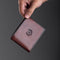 Blanc - A sleek, minimalist bi-fold wallet with an integrated flip ID section, Blanc is thoughtfully designed to maximise utility while maintaining an exceptionally slim profile. Detailed shot