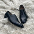 Andre - Whole-cut made from the finest black calf leather.
