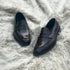 Alonso - Meticulously hand crafted penny loafer in the very beautiful Timber patina