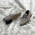 Cooper - Penny loafer meticulously hand-crafted from the finest Suede leather