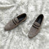 Cooper - Penny loafer meticulously hand-crafted from the finest Suede leather