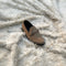 Carlyle - horse-bit loafer made in the finest velveteen fabric in Sand color