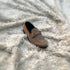 Carlyle - horse-bit loafer made in the finest velveteen fabric in Sand color