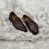 Desmond - Single component Penny loafer made from the finest Nappa calf leather. Finished in the beautiful Dark Tan patina