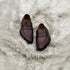 Desmond - Single component Penny loafer made from the finest Nappa calf leather. Finished in the beautiful Dark Tan patina