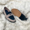David - Bi-material penny loafer in the finest Suede leather.