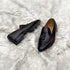 Duncan - Tassel loafer made from high quality Calf leather. Hand polished in the beautiful mahogany patina
