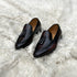 Duncan - Tassel loafer made from high quality Calf leather. Hand polished in the beautiful mahogany patina
