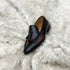 Duncan - Tassel loafer made from high quality Calf leather. Hand polished in the beautiful mahogany patina