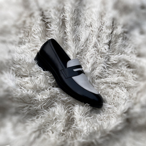 Dobben - Spectator loafer made from the highest tier Calf leather