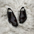 Erdem - Peshawari Chappal made from the finest Calf leather. Finished in the very beautiful Dark Umber patina