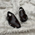 Erdem - Peshawari Chappal made from the finest Calf leather. Finished in the very beautiful Dark Umber patina