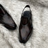 Erdem - Peshawari Chappal made from the finest Calf leather. Finished in the very beautiful Dark Umber patina