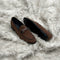 Fulton - Horse-bit loafer made from the finest breathable fabric suede with calf leather apron and top line detailing. Soft inner cow leather lining and "CITY" rubber out-sole
