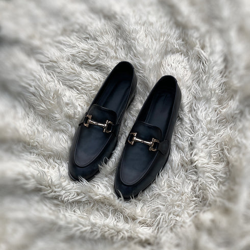 Fabio - Dark Forest - Horse-bit loafer made from the finest tannery dyed Pull-up Calf leather.