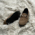Heston - Horse-bit loafer meticulously hand-crafted in the finest suede leather. Soft inner cow leather and "CITY" rubber out-sole. Additionally Heston Sand dune features Artimaes Flex construction.