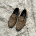 Heston - Horse-bit loafer meticulously hand-crafted in the finest suede leather. Soft inner cow leather and "CITY" rubber out-sole. Additionally Heston Sand dune features Artimaes Flex construction.