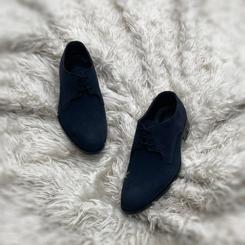 Ian - two component derby made from the finest Suede leather.