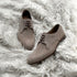 Ian - Two component derby made from the finest suede leather