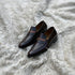 Millar 2.0 - Penny loafer made from the finest tannery dyed dark brown Calf leather along with contrasting yet complimentary leather tie detailing.