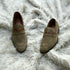 Millar - Penny loafer made from the finest Suede leather with contrasting Calf leather components