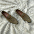 Millar - Penny loafer made from the finest Suede leather with contrasting Calf leather components