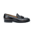 Duncan tassel loafer in Ashen gray patina - side view
