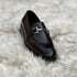 Fabio - Horse bit loafer made from Soft Calf leather with solid dye-casted accessory. Front view