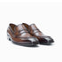 Liam - Penny Loafer in Tobacco patina front view