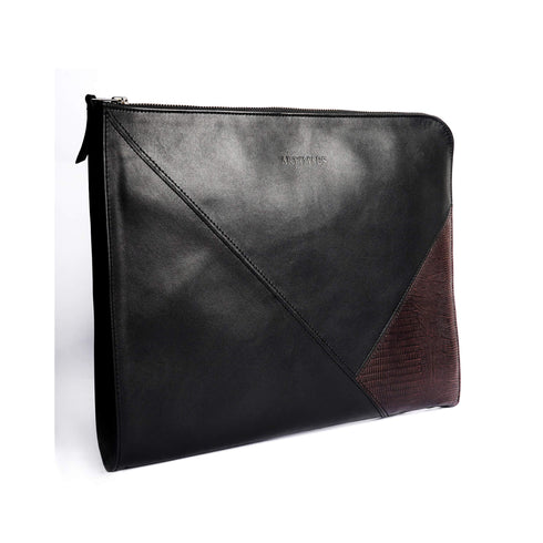 Trillo laptop sleeve side